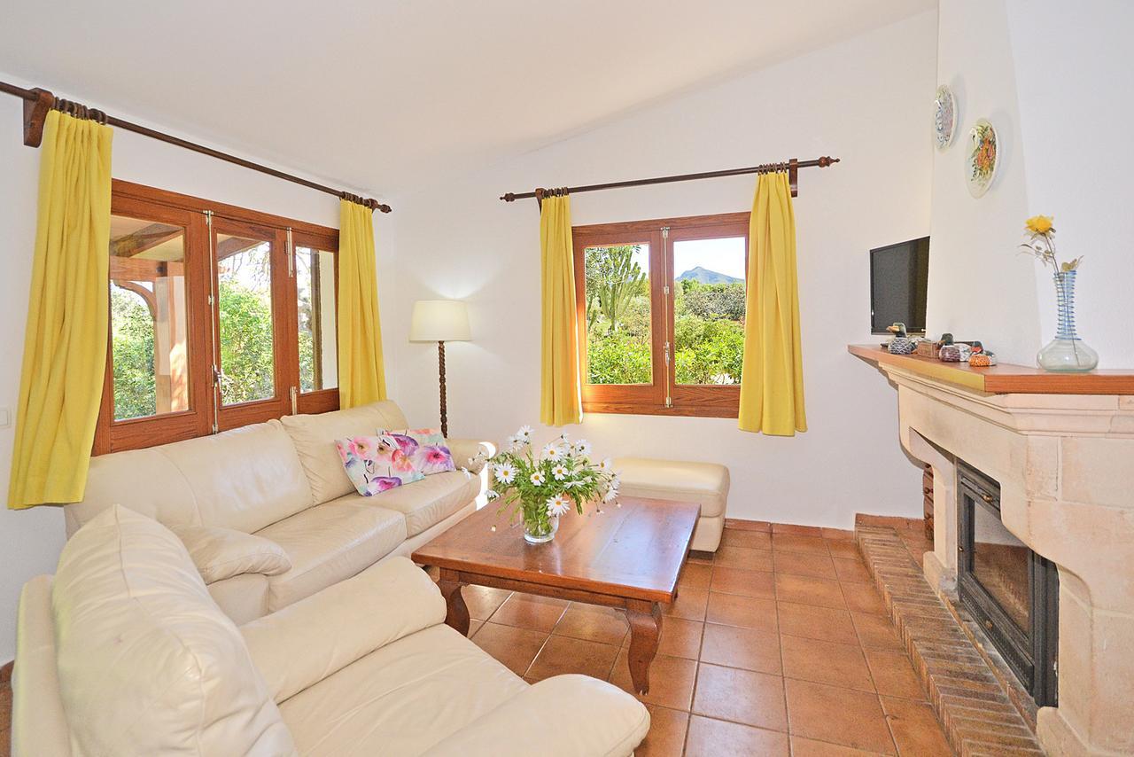 Villa Spiros Alcudia  Bagian luar foto